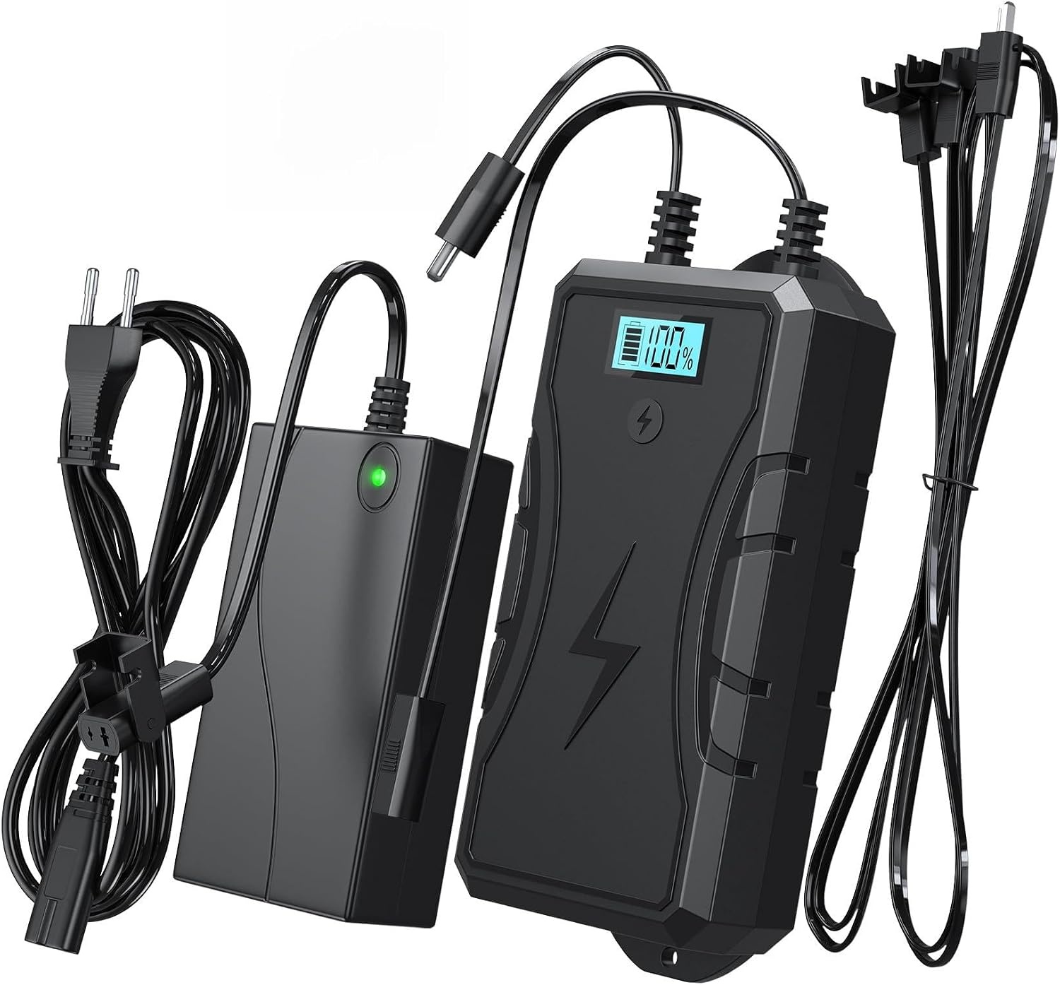 Accupack voor meubels, 2500 mAh, universele oplader voor elektrische ligstoelen en banken, 2-pins aansluiting