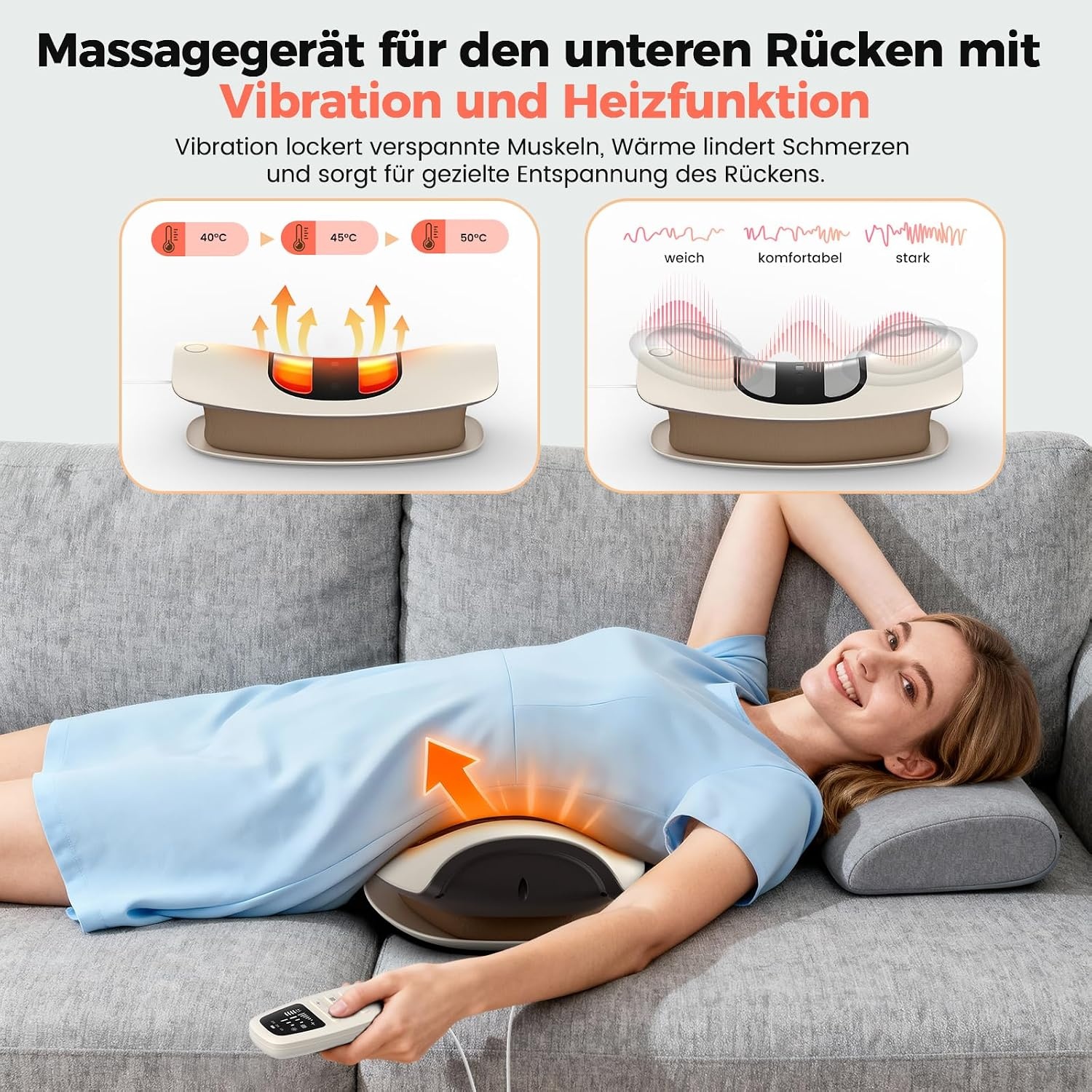 Elektrische Rugstretcher 5-in-1 met Korting