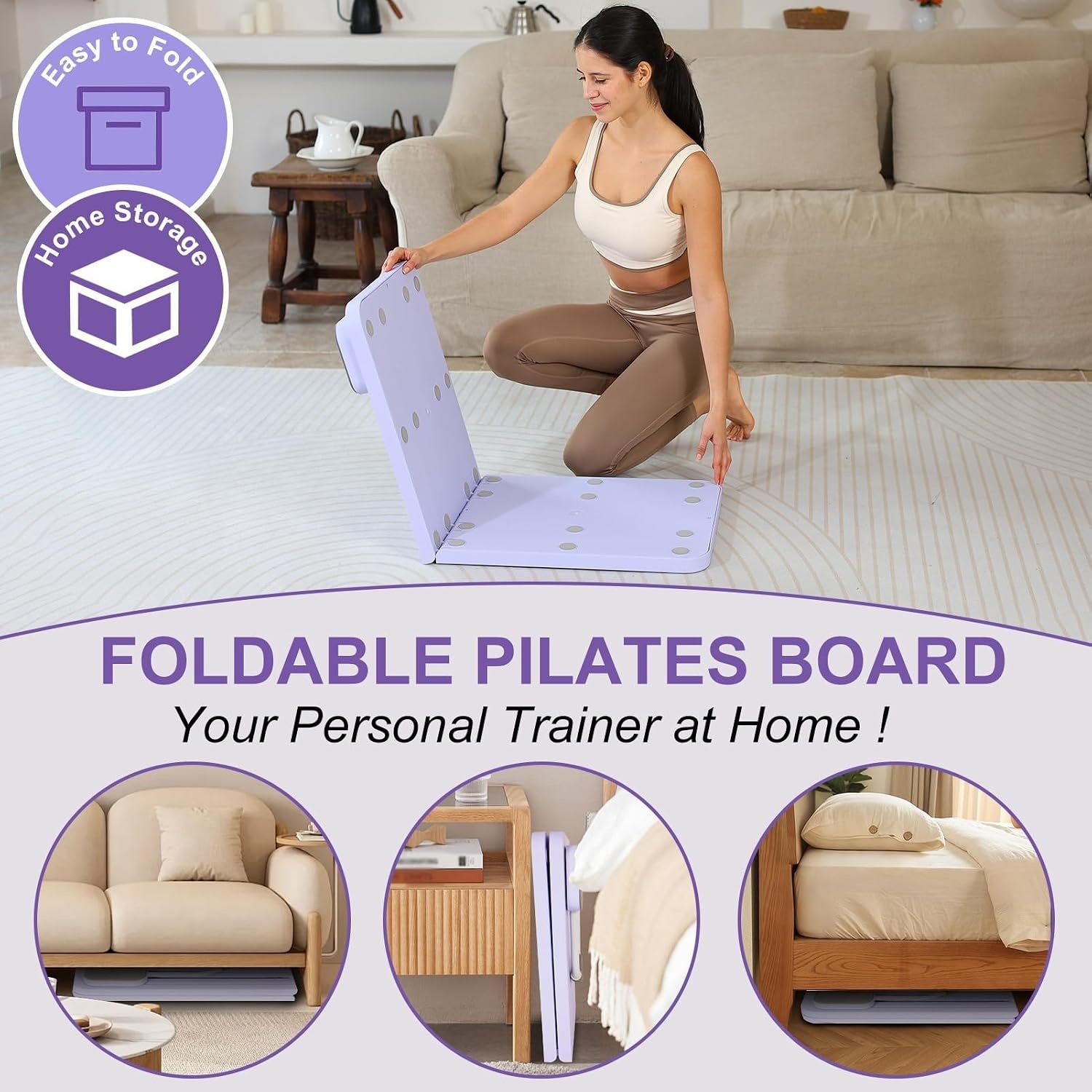Automatic Rebound Abdominal Wheel Core Strength Training Ab Roller Exercise Wheel Board Pilates Reformer Board, Resistance Bands, Knee Mat Exercise Equipment for Home Use