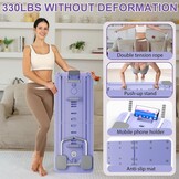 Automatic Rebound Abdominal Wheel Core Strength Training Ab Roller Exercise Wheel Board Pilates Reformer Board, Resistance Bands, Knee Mat Exercise Equipment for Home Use