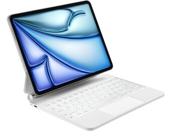 Magic Keyboard 10.9 Inch for iPad Air (5.4 Generation) with Keyboard for iPad Pro 11 Inch (3rd/2nd/1st Gen) Design Floating Stand, Magnetic Keyboard with Trackpad, German QWERTZ Layout