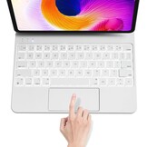 Magic Keyboard 10.9 Inch for iPad Air (5.4 Generation) with Keyboard for iPad Pro 11 Inch (3rd/2nd/1st Gen) Design Floating Stand, Magnetic Keyboard with Trackpad, German QWERTZ Layout