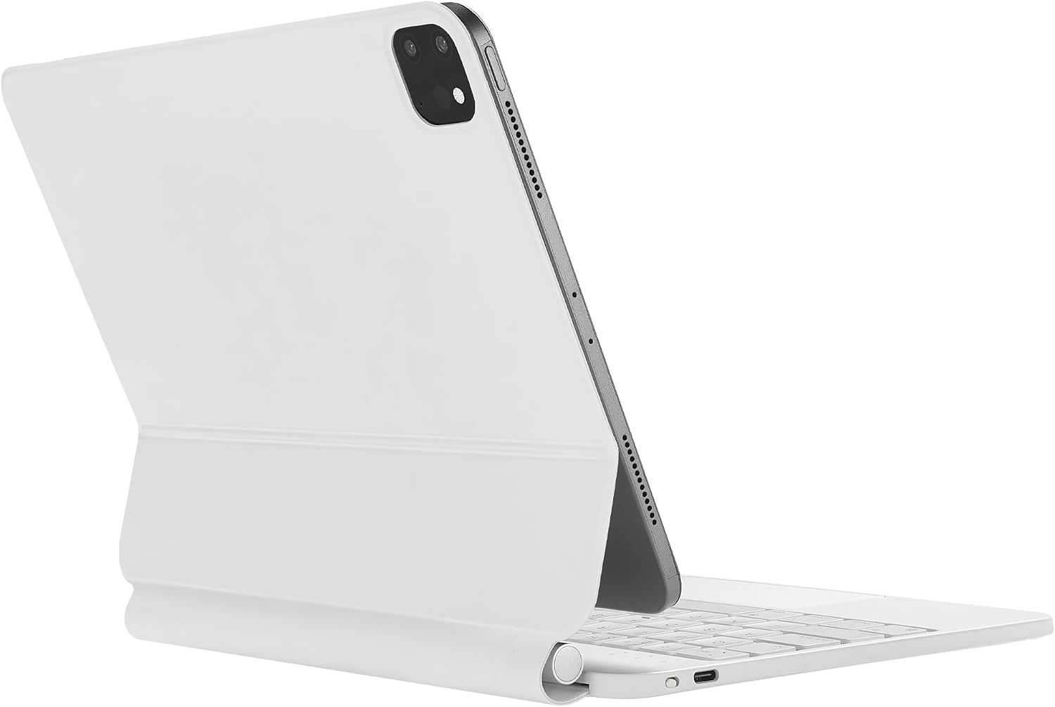 Magic Keyboard 10.9 Inch for iPad Air (5.4 Generation) with Keyboard for iPad Pro 11 Inch (3rd/2nd/1st Gen) Design Floating Stand, Magnetic Keyboard with Trackpad, German QWERTZ Layout