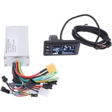 BuyWeek Elektrofahrrad Brushless Motor Controller Kit, 36V 48V 60V 450W 500W Sinuswellen Controller mit G51 LCD Anzeigefeld