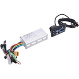 BuyWeek Elektrofahrrad Brushless Motor Controller Kit, 36V 48V 60V 450W 500W Sinuswellen Controller mit G51 LCD Anzeigefeld