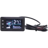 BuyWeek Elektrofahrrad Brushless Motor Controller Kit, 36V 48V 60V 450W 500W Sinuswellen Controller mit G51 LCD Anzeigefeld