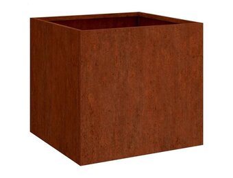 vidaXL Plantenbak 42x40x39 cm cortenstaal