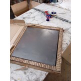 vidaXL Plantenbak 42x40x39 cm cortenstaal