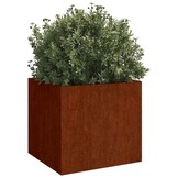 vidaXL Plantenbak 42x40x39 cm cortenstaal