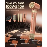 7-in-1 Airstyler - 61% Korting - Snel Drogen & Krullen