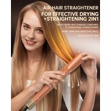 7-in-1 Airstyler - 61% Korting - Snel Drogen & Krullen