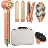 Heteluchtborstel 7-in-1 met 61% Korting | Multifunctionele Haarstylist