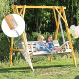 Set van 4 Gegalvaniseerde Indrijfankers voor Palen | 44cm Diep | 32% Korting