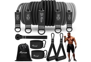 Weerstandsbanden Set (5 Sterktes) - 50% Korting