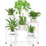 Plantenstandaard Metaal & Kunststof | 6 Niveaus | Binnen & Buiten | 59% Korting
