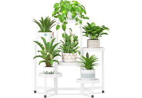Plantenstandaard 6 Niveaus Metaal & Kunststof - 50% Korting!
