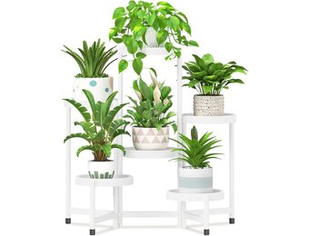 Plantenstandaard Metaal 6 Niveaus | Binnen & Buiten -34%