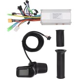 E-bike Controller Ombouwset - 36/48/60V, 1000W, 3 Modi