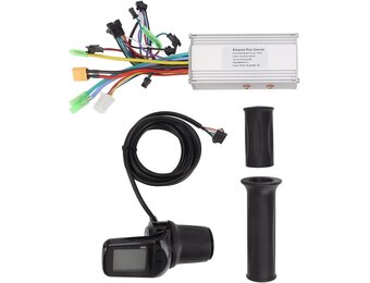 E-bike Controller Ombouwset - 36/48/60V, 1000W, 3 Modi
