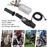 E-bike Controller Ombouwset - 36/48/60V, 1000W, 3 Modi