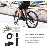 E-bike Controller Ombouwset - 36/48/60V, 1000W, 3 Modi