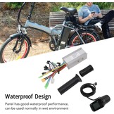 E-bike Controller Ombouwset - 36/48/60V, 1000W, 3 Modi
