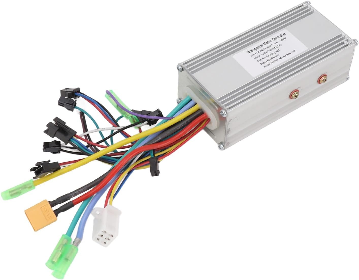 E-bike Controller Ombouwset - 36/48/60V, 1000W, 3 Modi