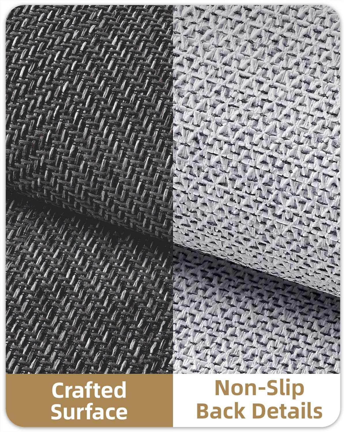 Donkergrijze Deurmat 122x183cm - Antislip & Wasbaar (29% Korting)