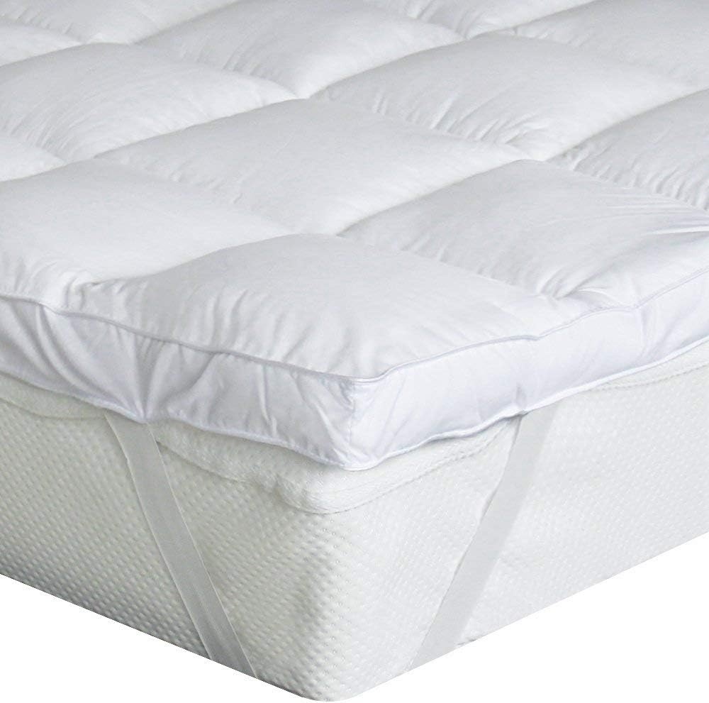 Matrastopper Microvezel Antiallergisch 140x200 cm - 34% Korting