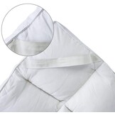 Matrastopper Microvezel Antiallergisch 140x200 cm - 34% Korting