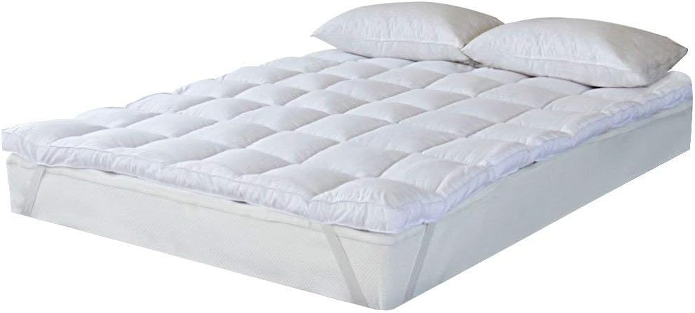Matrastopper Microvezel Antiallergisch 140x200 cm - 34% Korting