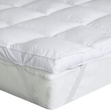 Matrastopper Microvezel Antiallergisch 140x200 cm - 34% Korting