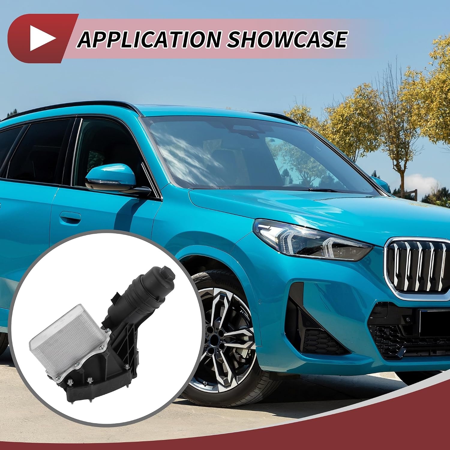 Motoroliekoeler Adapter voor BMW M240i xDrive 2017-2021 (63% Korting)