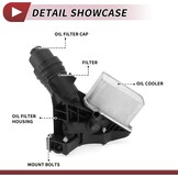 Motoroliekoeler Adapter voor BMW M240i xDrive 2017-2021 (63% Korting)