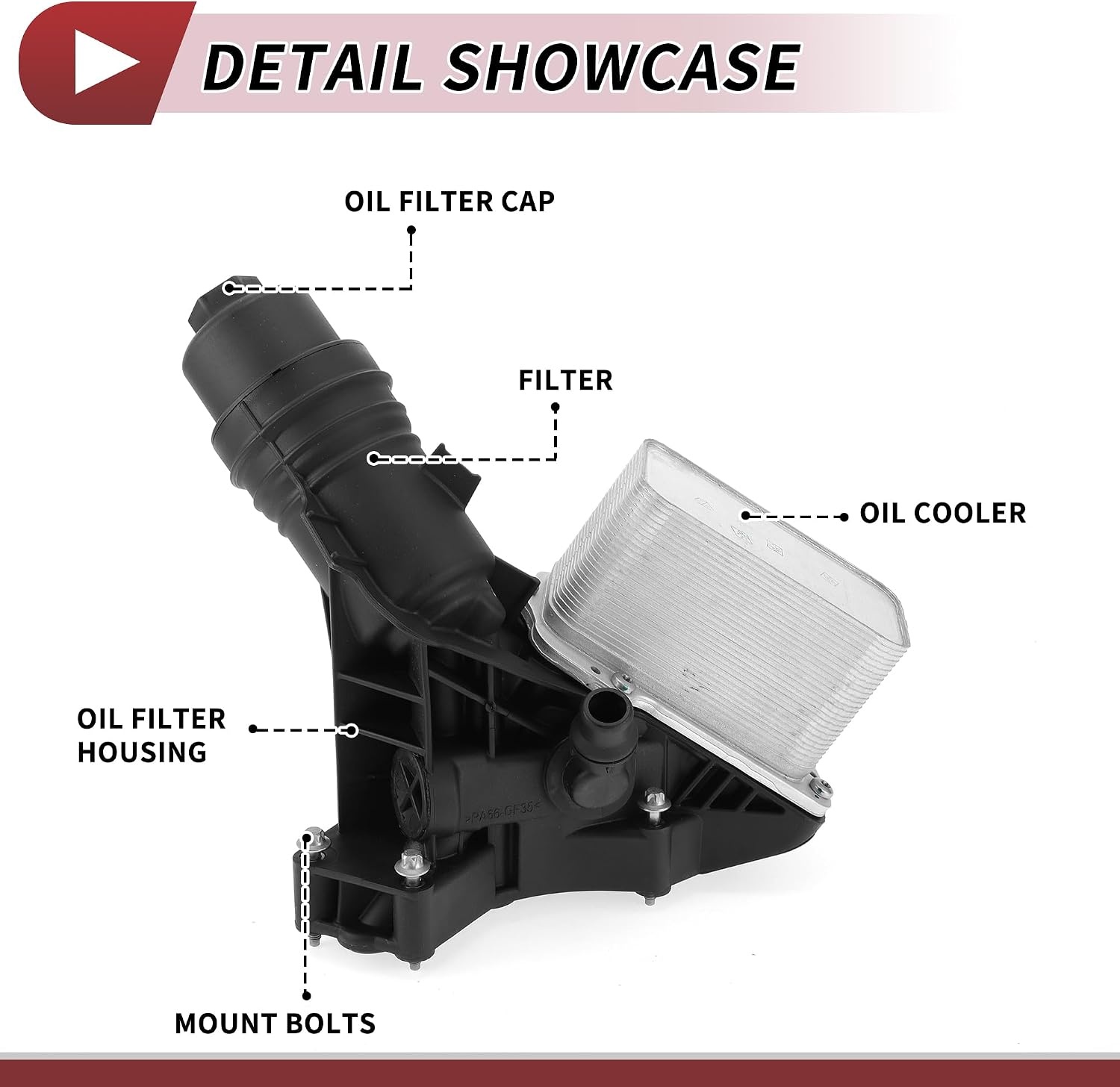 Motoroliekoeler Adapter voor BMW M240i xDrive 2017-2021 (63% Korting)