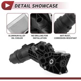 Motoroliekoeler Adapter voor BMW M240i xDrive 2017-2021 (63% Korting)