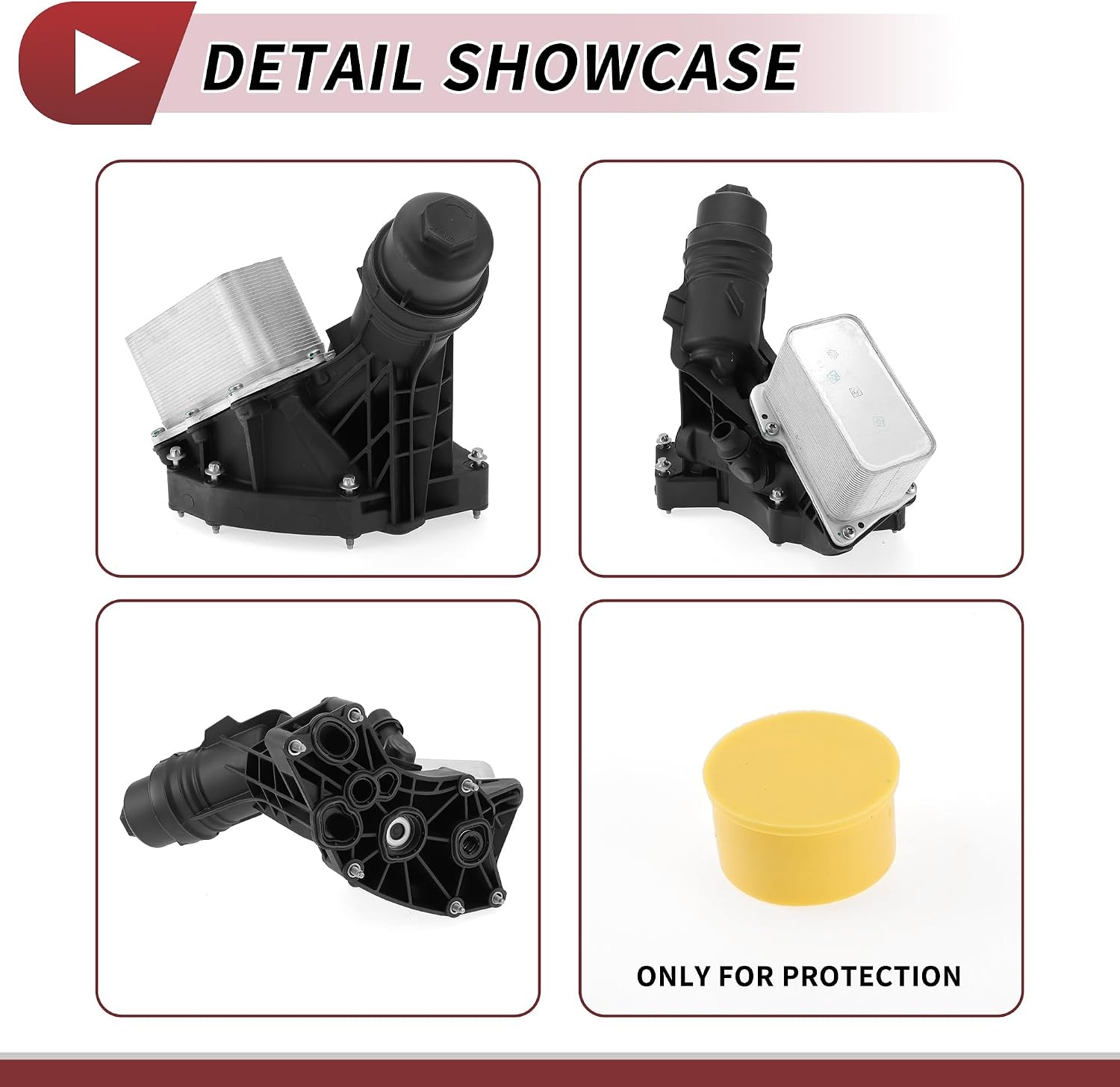 Motoroliekoeler Adapter voor BMW M240i xDrive 2017-2021 (63% Korting)