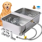 Automatische Waterdispenser 25L Roestvrijstaal - Groot Huisdier