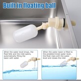 Automatische Waterdispenser 25L Roestvrijstaal - Groot Huisdier