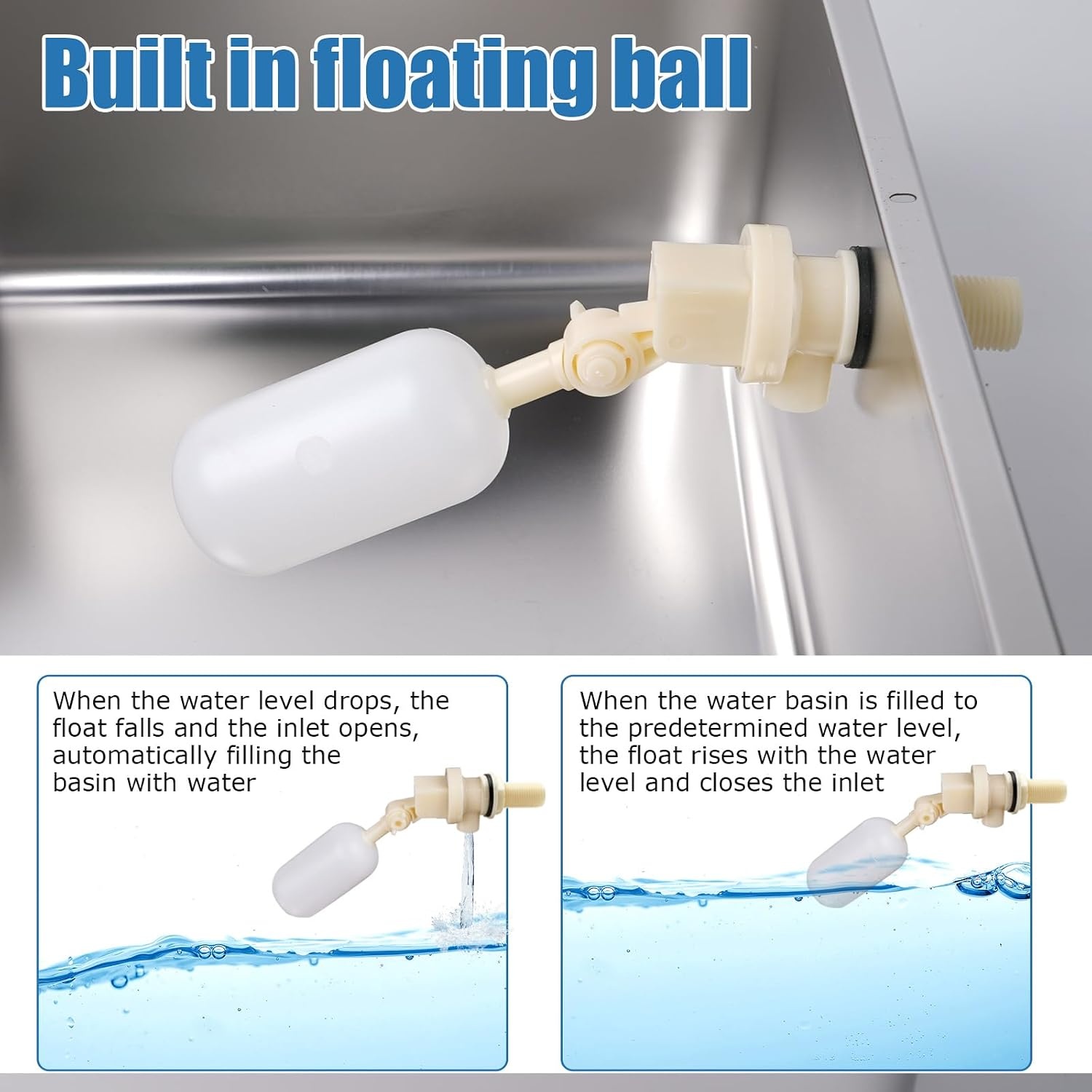 Automatische Waterdispenser 25L Roestvrijstaal - Groot Huisdier