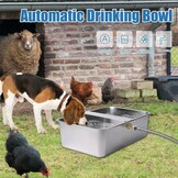 Automatische Waterdispenser 25L Roestvrijstaal - Groot Huisdier