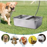 Automatische Waterdispenser 25L Roestvrijstaal - Groot Huisdier