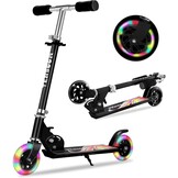 Kinderstep 3-10 jaar met LED-wielen & 33% korting