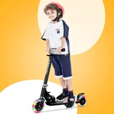 Kinderstep 3-10 jaar met LED-wielen & 33% korting