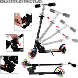 Kinderstep 3-10 jaar met LED-wielen & 33% korting