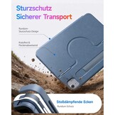 Toetsenbordhoes iPad 10.2" (9/8/7e gen) met Trackpad & 7 Kleuren Achtergrondverlichting | 34% Korting
