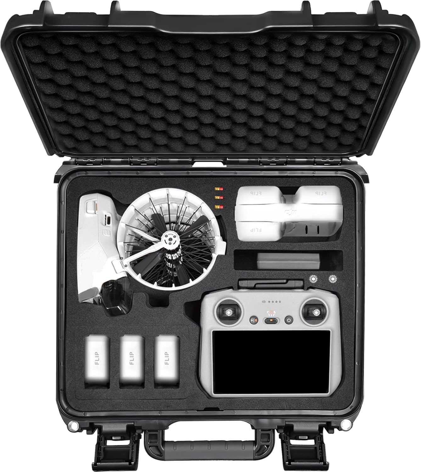 Draagkoffer DJI Flip Fly More Combo: Waterdicht & Grote Opslag, 29% Korting!
