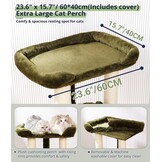 Groene Krabpaal 71cm met Hangmat - 34% Korting