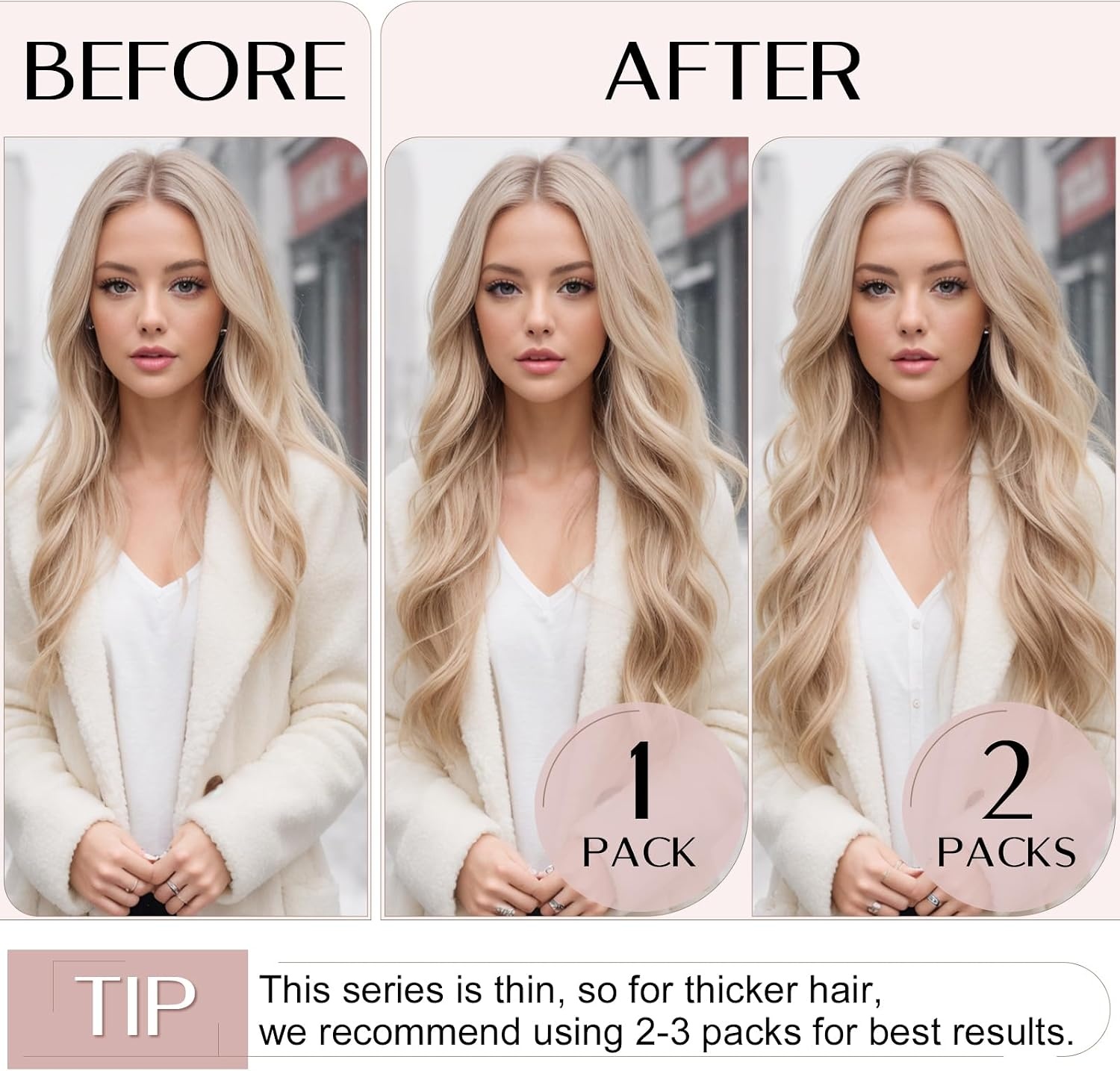 Clip-in Haarextensies Echt Haar Remy #6 Lichtbruin 30cm 34% Korting
