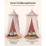Roze Prinsessen Klamboe met Sterrenlicht - 33% Korting